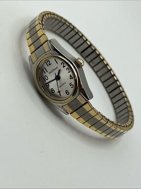 Waltham Women's Two-Tone Gold & Silver Quartz Watch